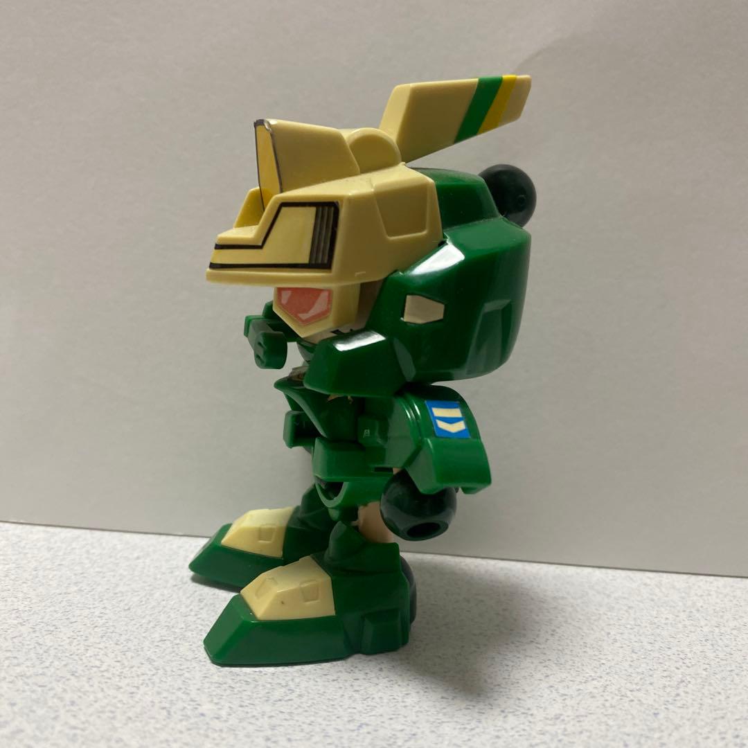 ビーダマンB爆外伝 キャラビーダマン メイルスーツ VB-08　みどりボン 希少