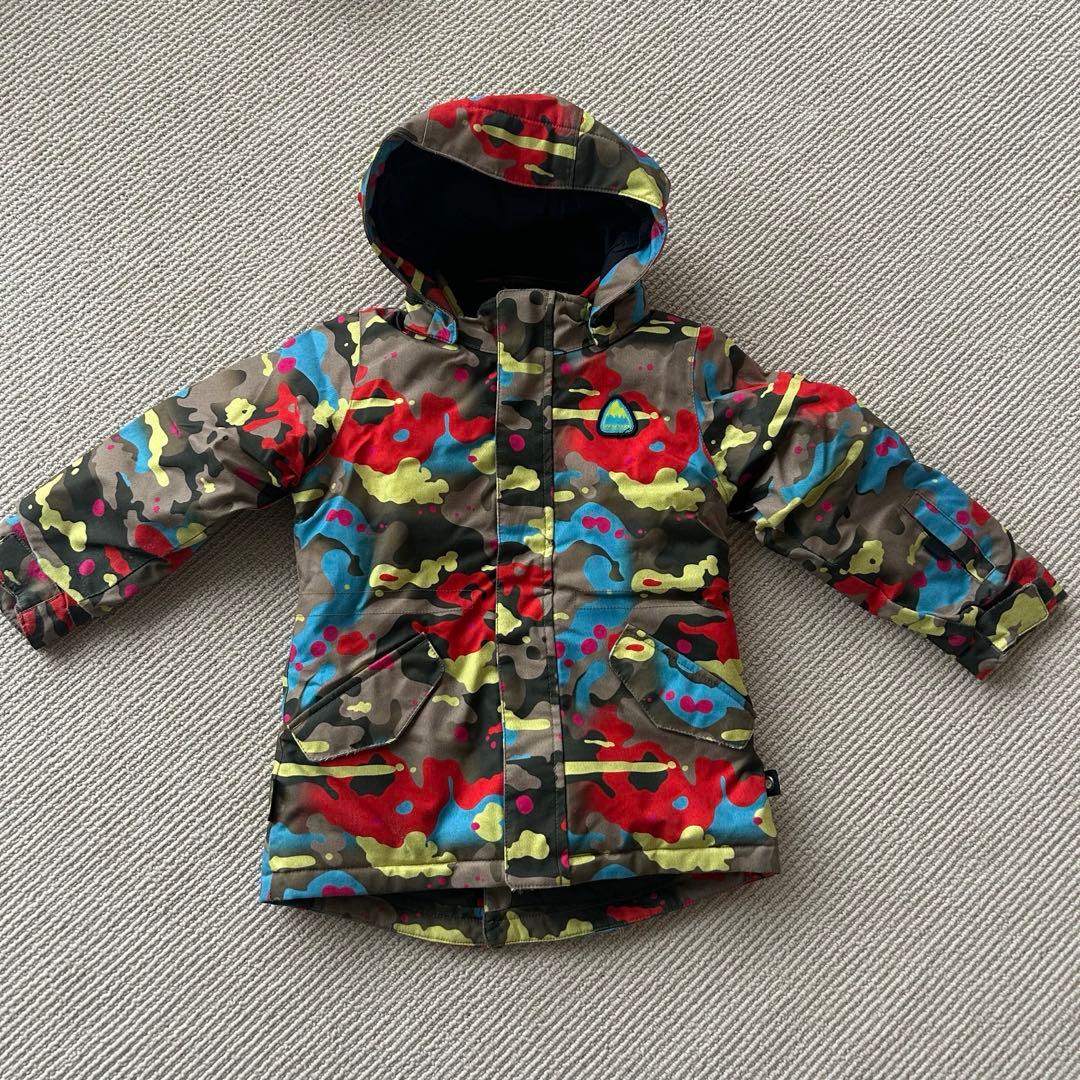 【 BURTON 100-110cm】KIDSスキーウェア