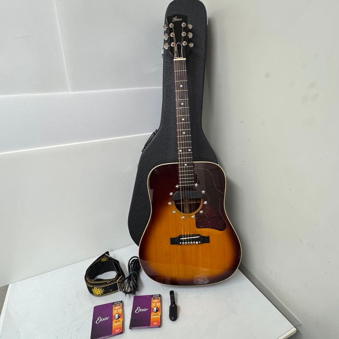 Greco グレコ 101 アコースティックギター ジャンク