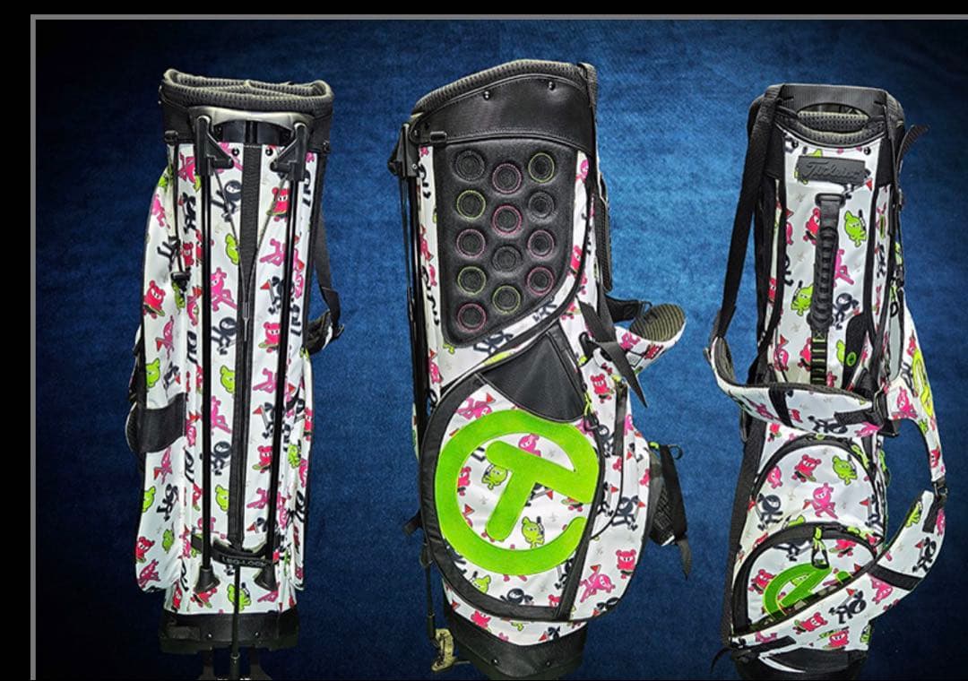 SCOTTY CAMERON キャディバッグ4点セット