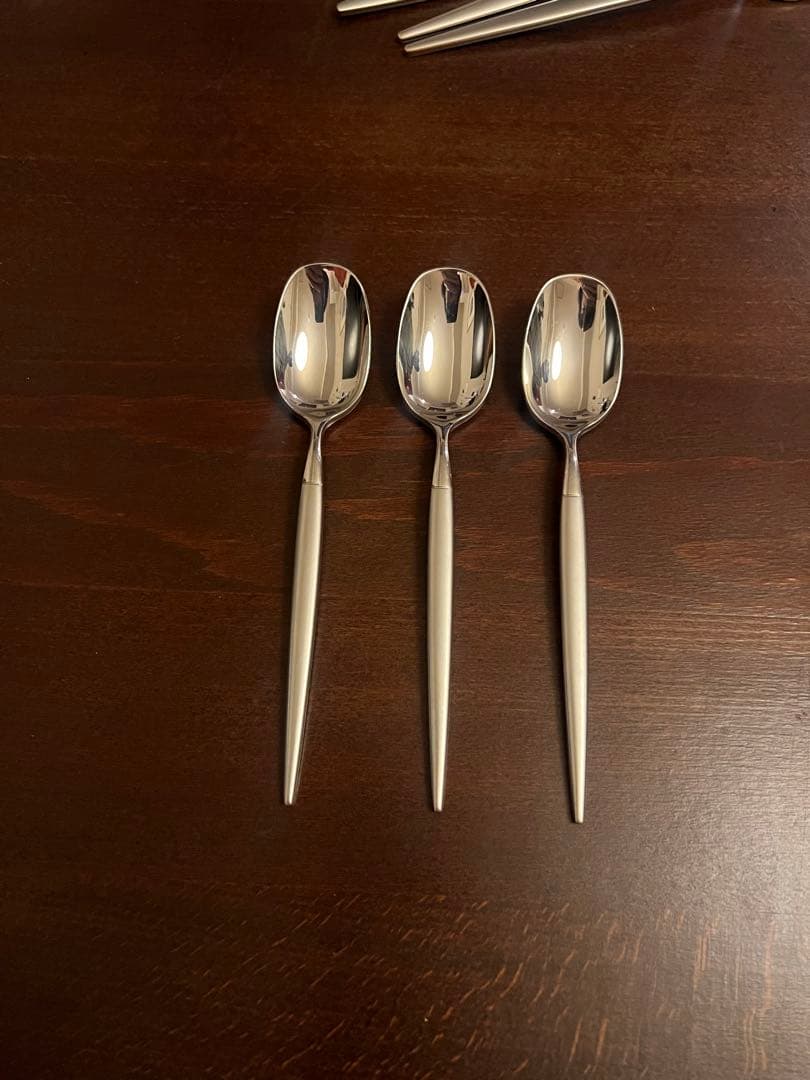 [LUCKY WOOD]ミルトア カトラリーセット　ラッキーウッド