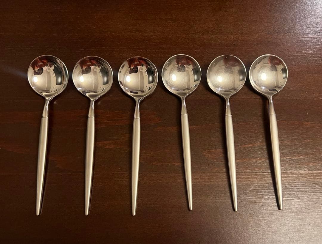 [LUCKY WOOD]ミルトア カトラリーセット　ラッキーウッド