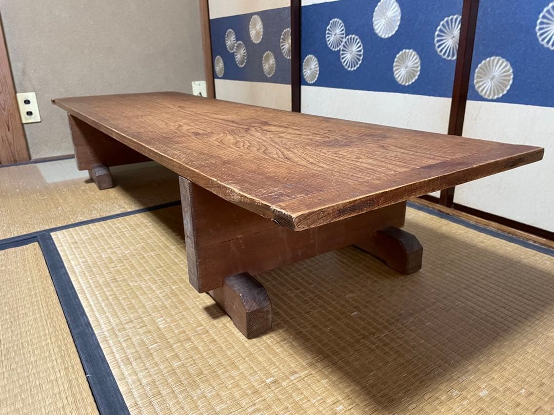 和裁 裁ち台[1 ] 裁板 1枚板　レトロ