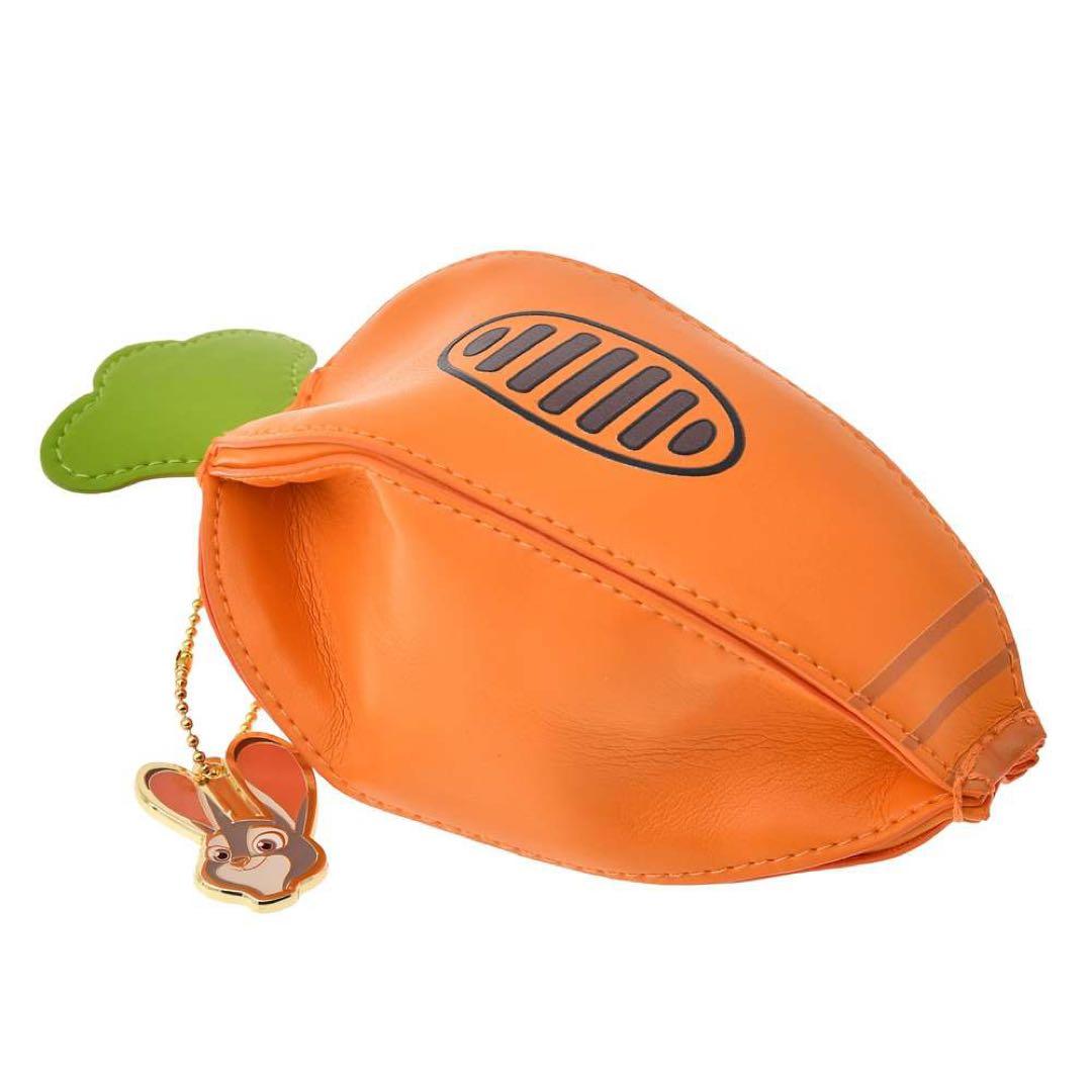 ニック・ワイルド ぬいぐるみ＆ニンジンペンポーチセット　ディズニーズートピア