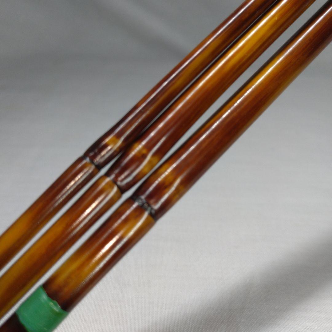 和竿 タナゴ竿 古竹矢竹65-C5