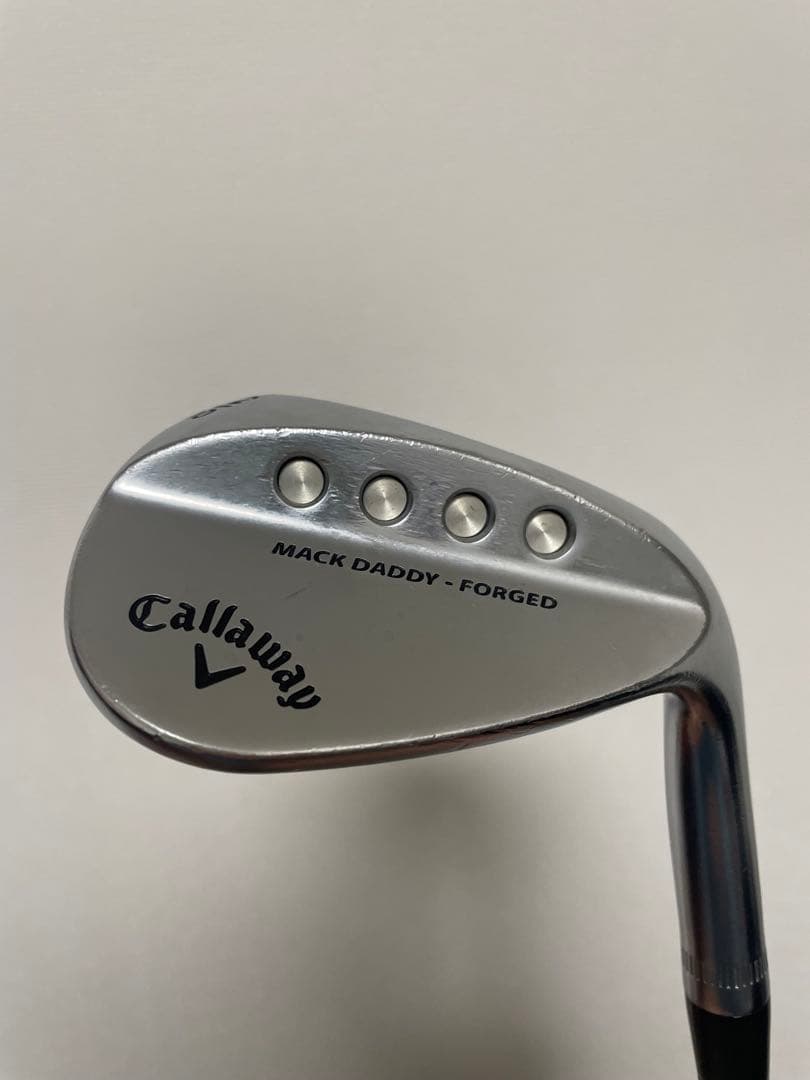 Callaway Mack Daddy 52° 58°ウェッジセット