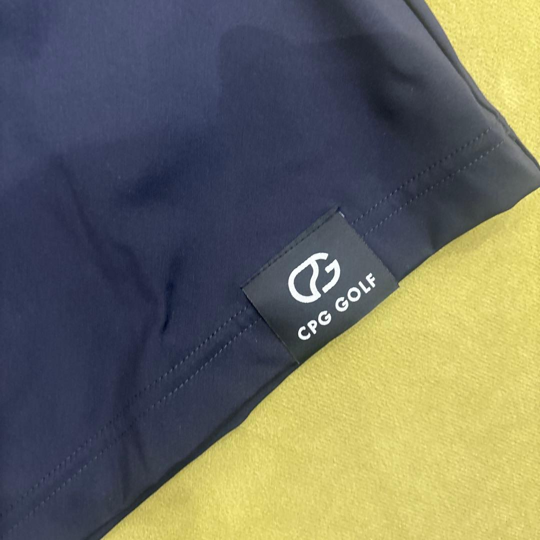 CPG GOLF ブラック モックネック サイズ2