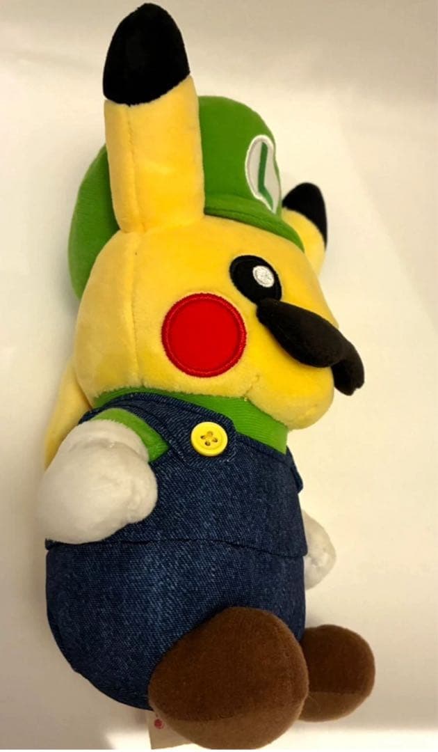 マリオ ルイージ ピカチュウ ぬいぐるみ ポケモンセンター セット