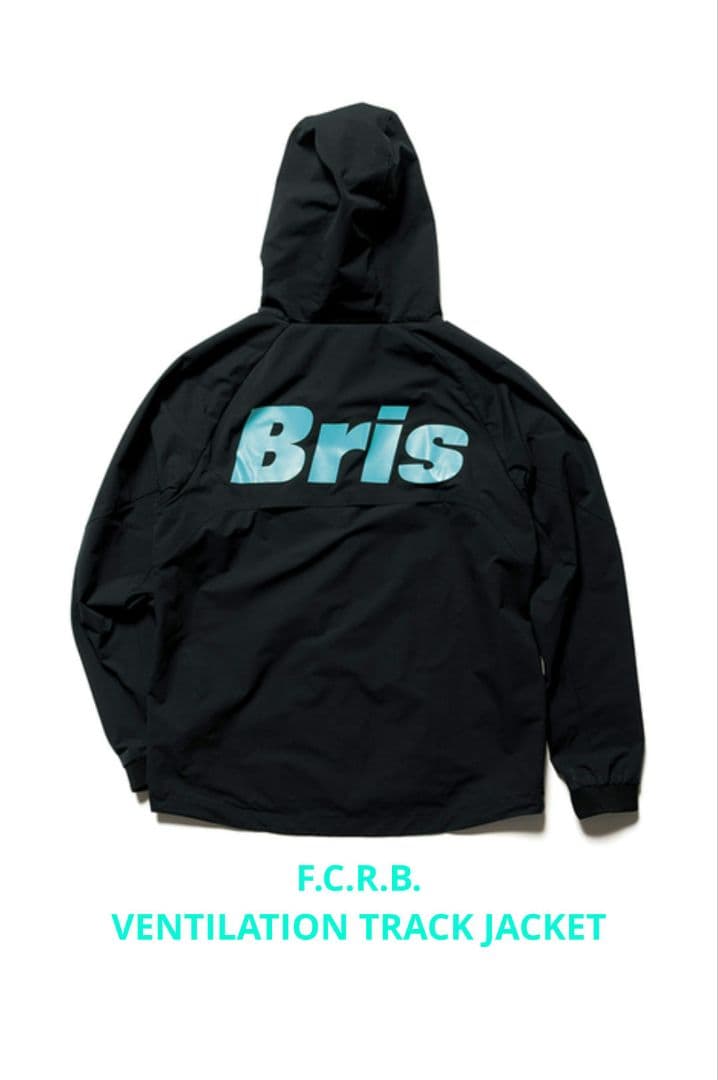 ジャケット・アウター F.C.R.B. VENTILATION TRACK JACKET