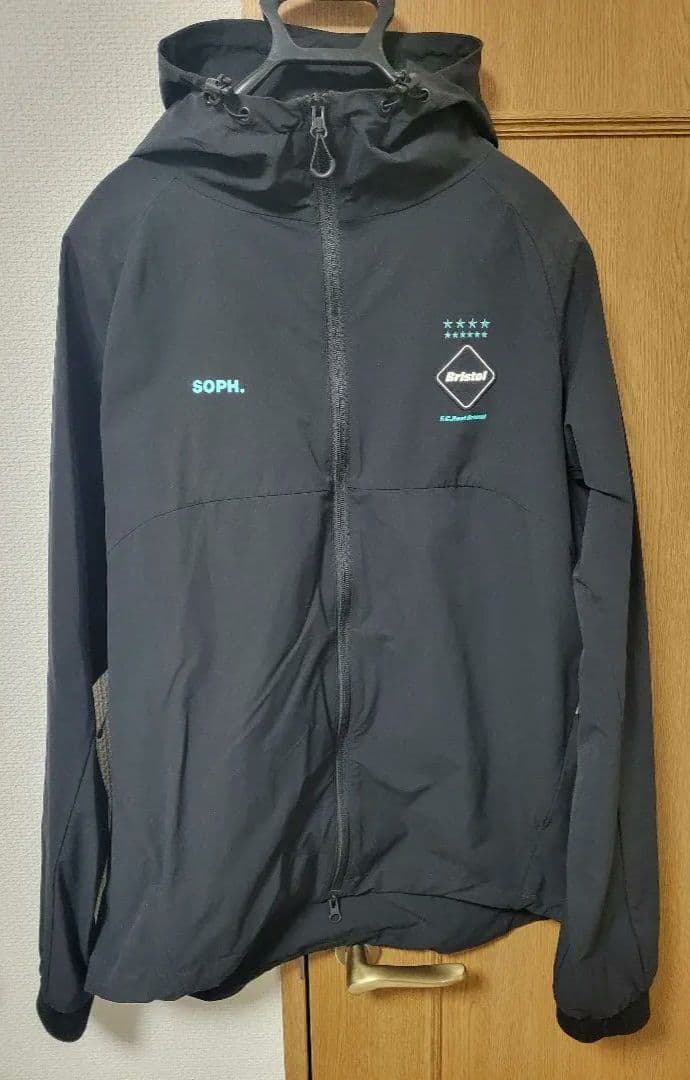 ジャケット・アウター F.C.R.B. VENTILATION TRACK JACKET