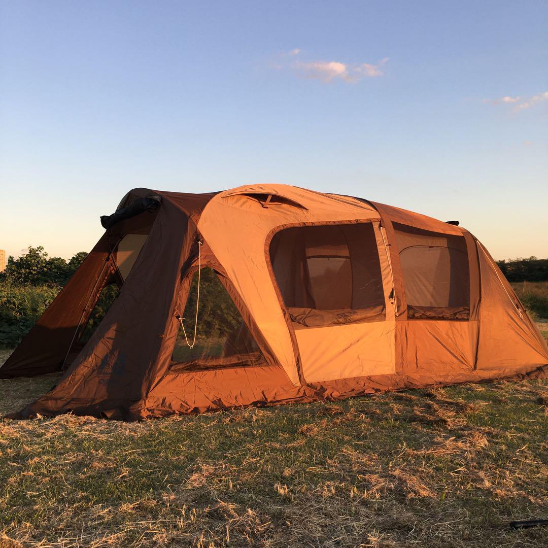 ［すぐに使える］小川 オガワキャンパル ティエラ5 EXⅡ 2ルームテント5人用