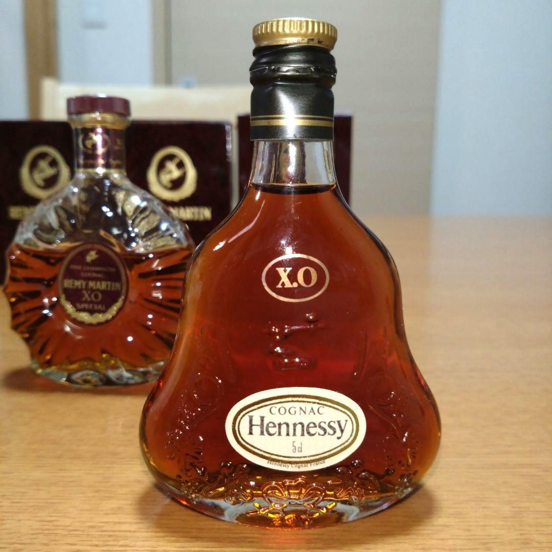 ◆コニャック◆ヘネシーX.O◆レミーマルタンXOスペシャル◆ミニボトル◆古酒