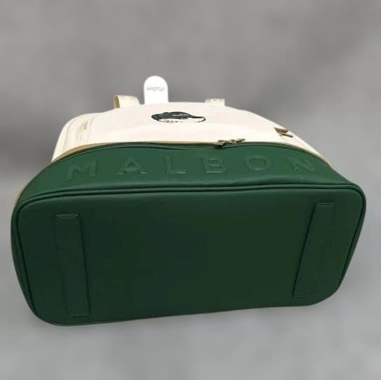 Malbon ゴルフ ショルダー＆ハンドバッグ 旅行OK 大容量⛳ 即購入可☘️
