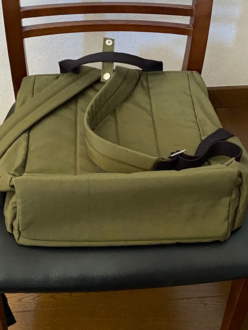 なのMARGARET HOWELL idea 非売品ポーチ付き