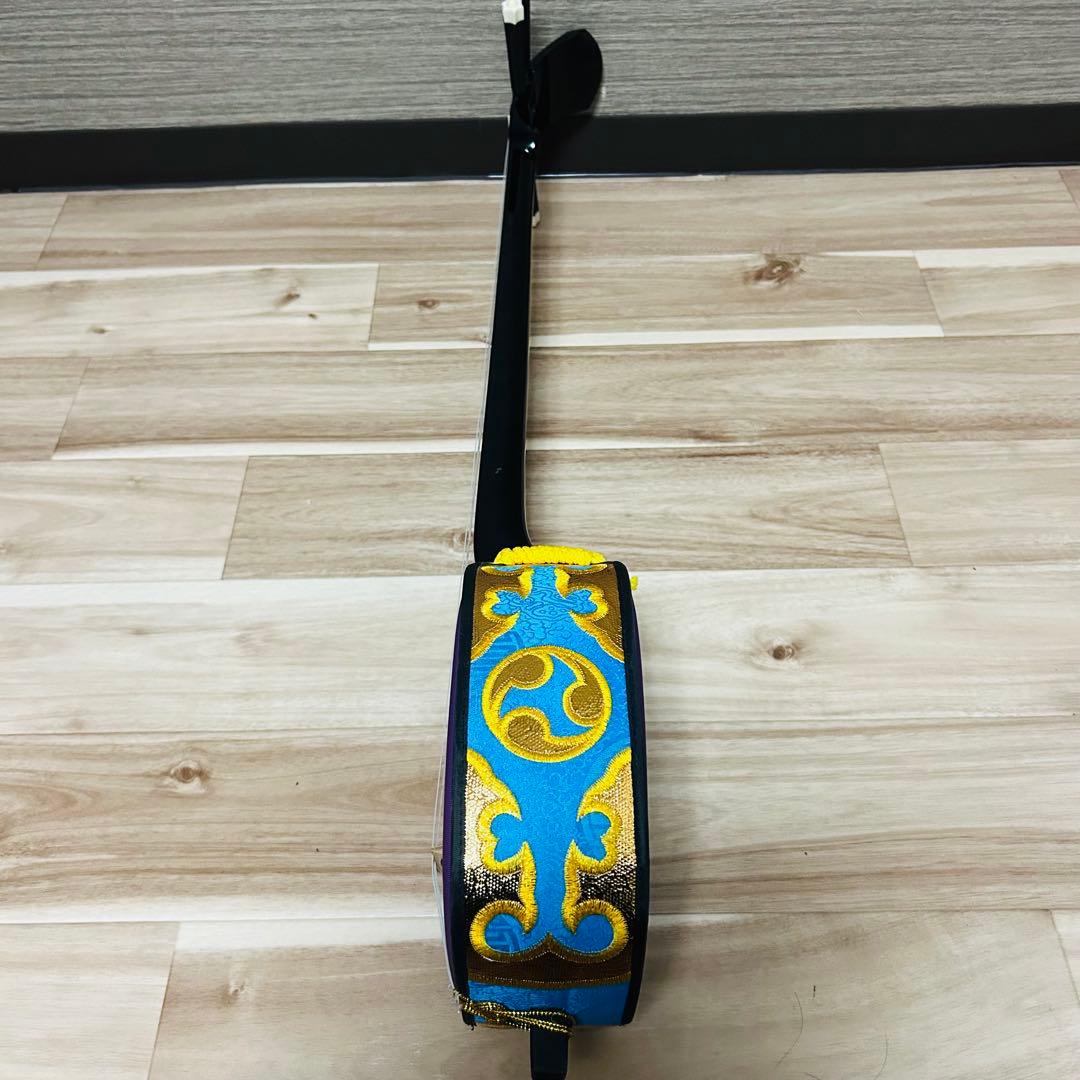 美品！三線 沖縄三線 初心者用 デザイン 三線 スタンダード