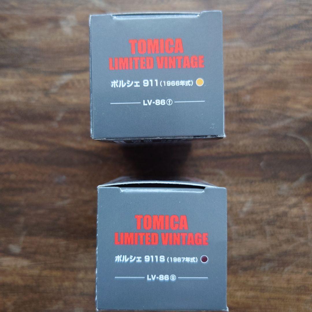 トミカリミテッドヴィンテージ PORSCHE911　2台セット