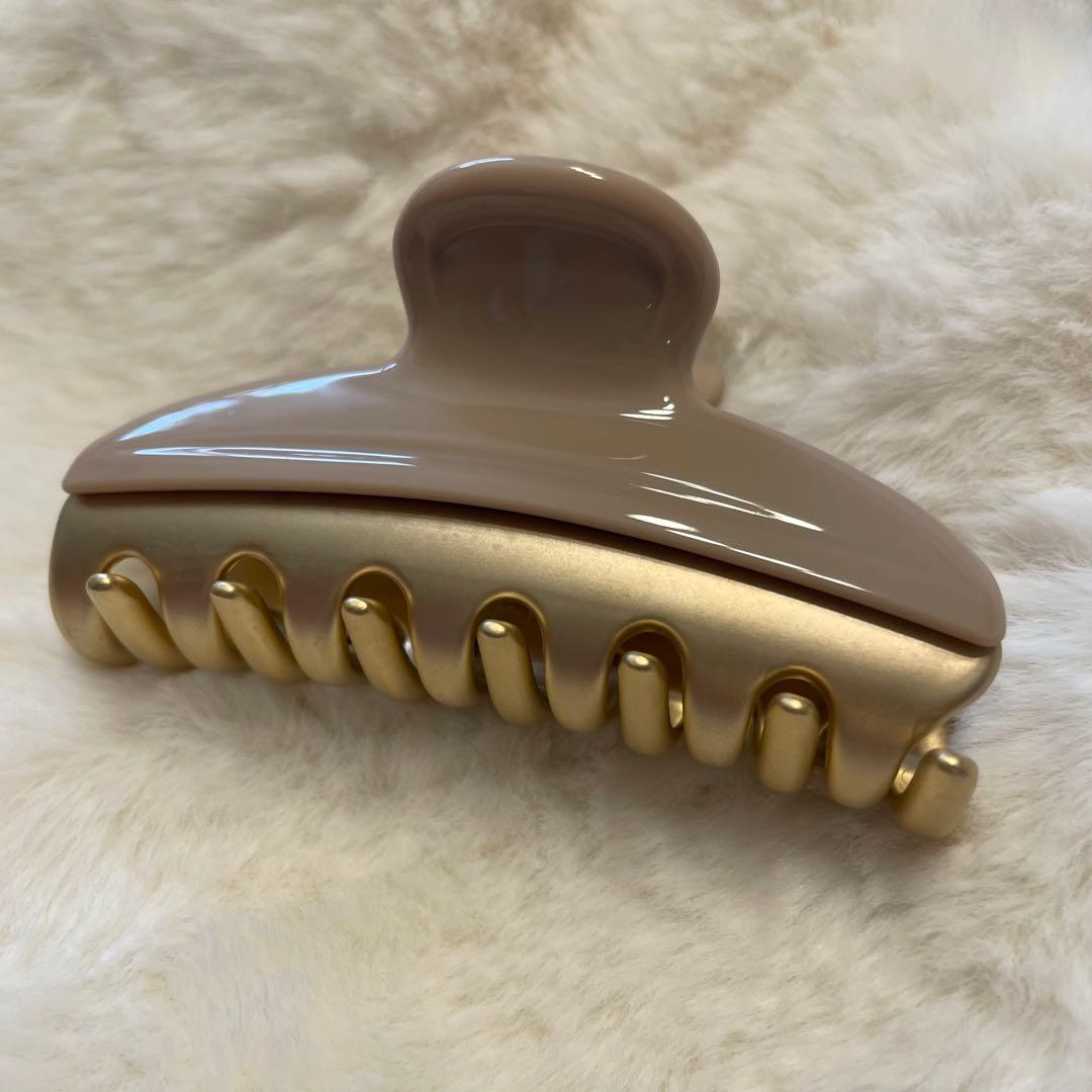 アレクサンドルドゥパリ　VENDOME M クリップ　ベージュ