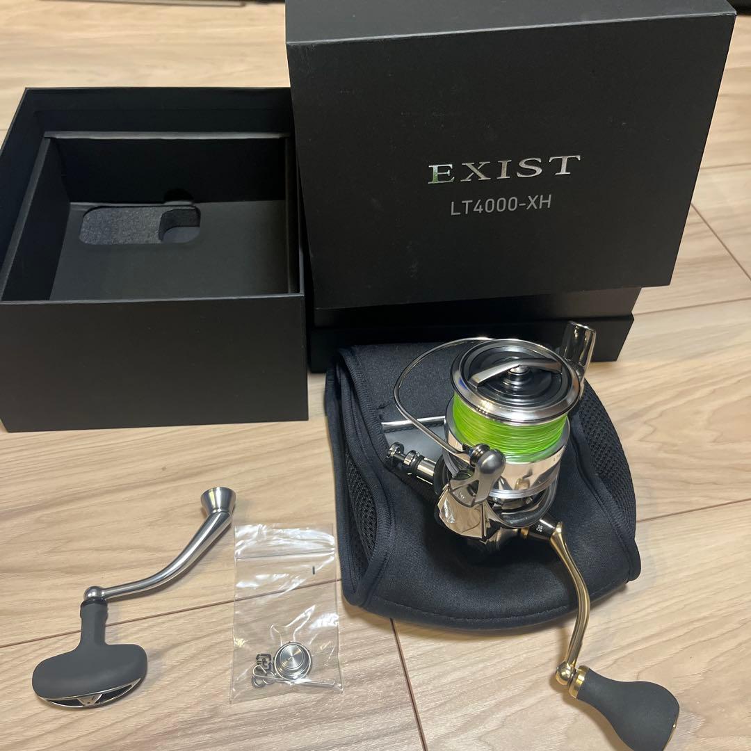 マロンさん専用　EXIST LT4000-XH スピニングリール