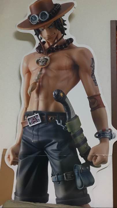 ワンピース エース等身大ポップ