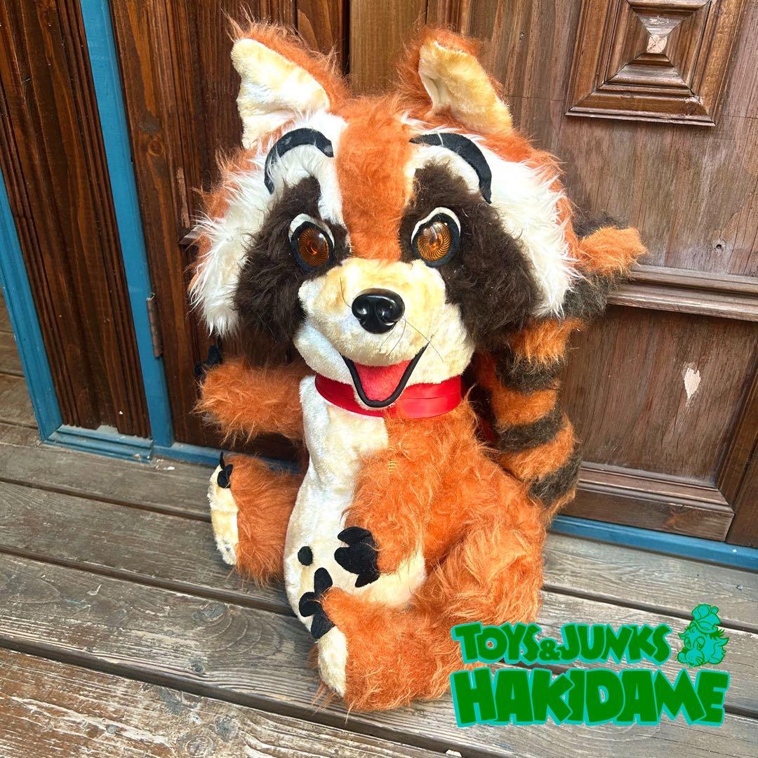 Carnival Prize Raccoon Plush / 巨大アライグマ