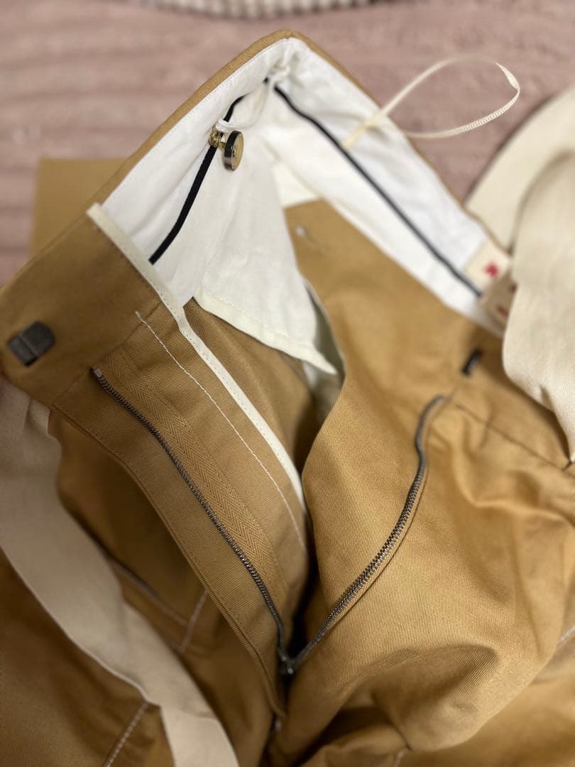 MARNI ベージュ テーパード(38)