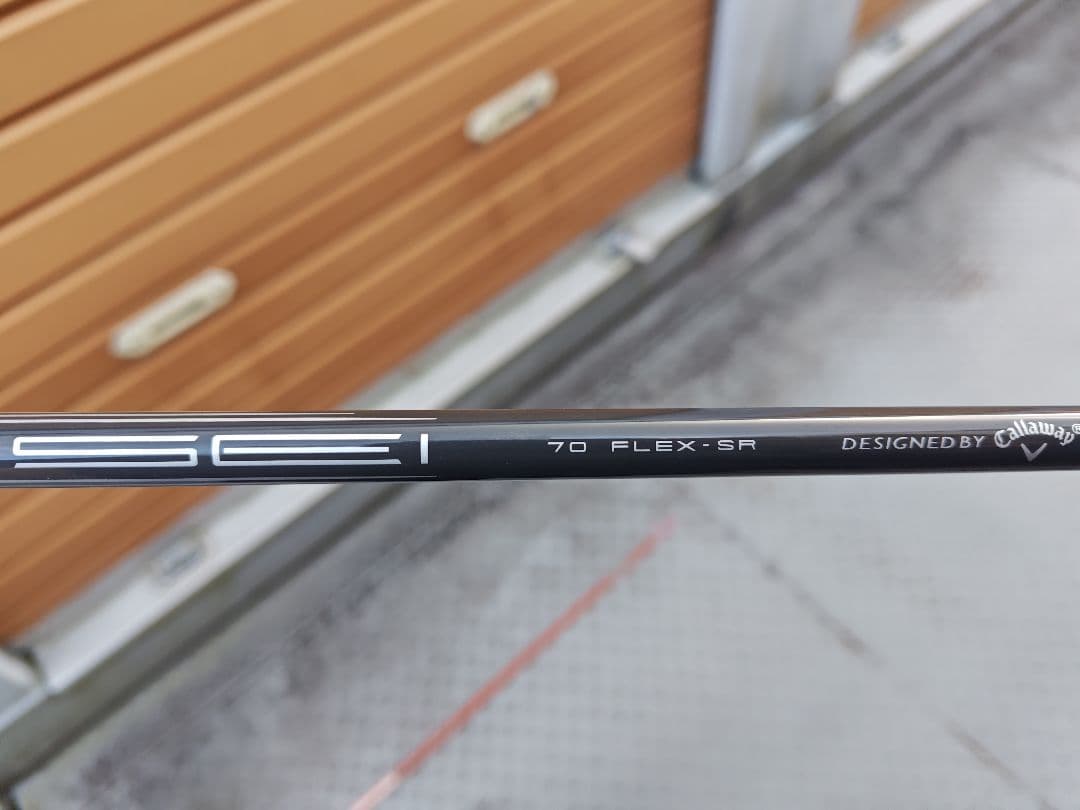 Graphite Design DI7 Sフレックスシャフト