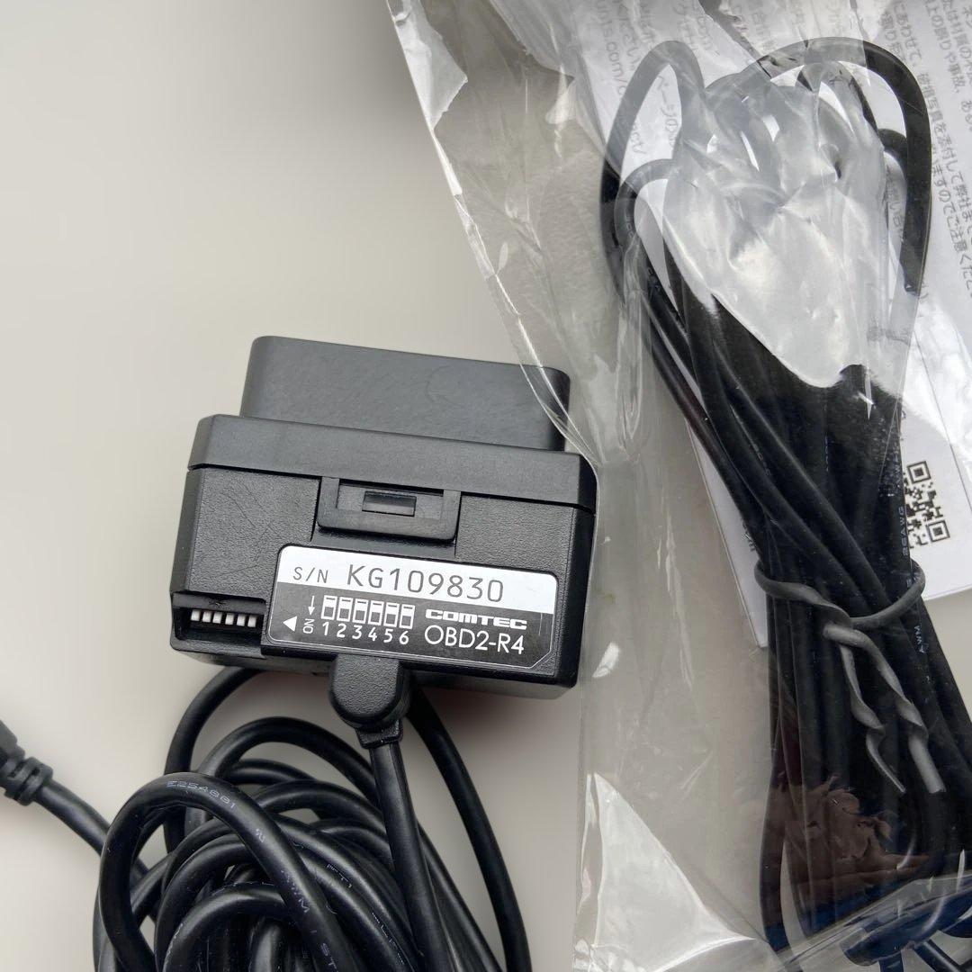 コムテックZERO808LVレーダー探知機