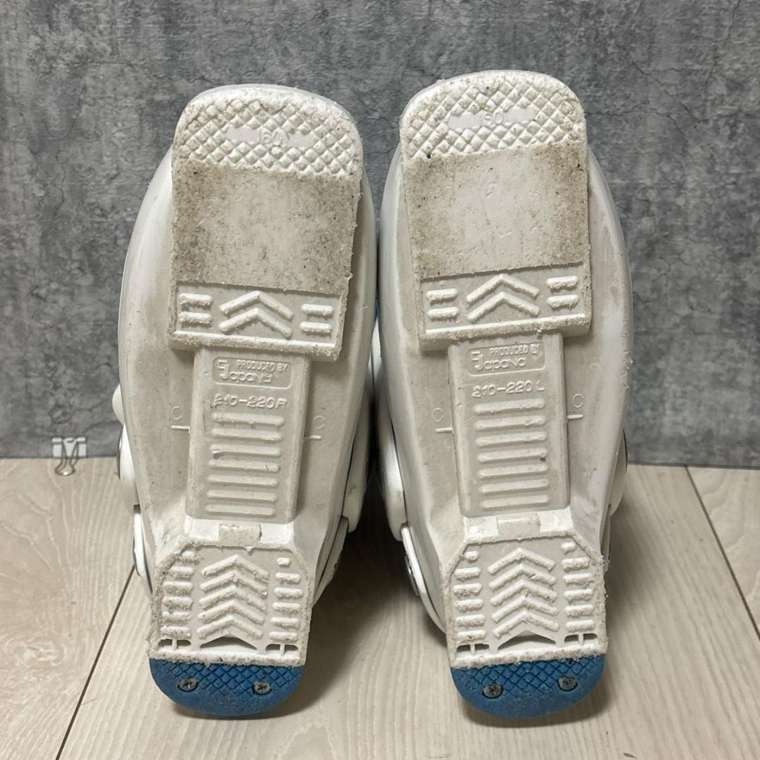 ジュニアスキー 4点セット KAZAMA SPAX 116㎝ ブーツ 21〜22