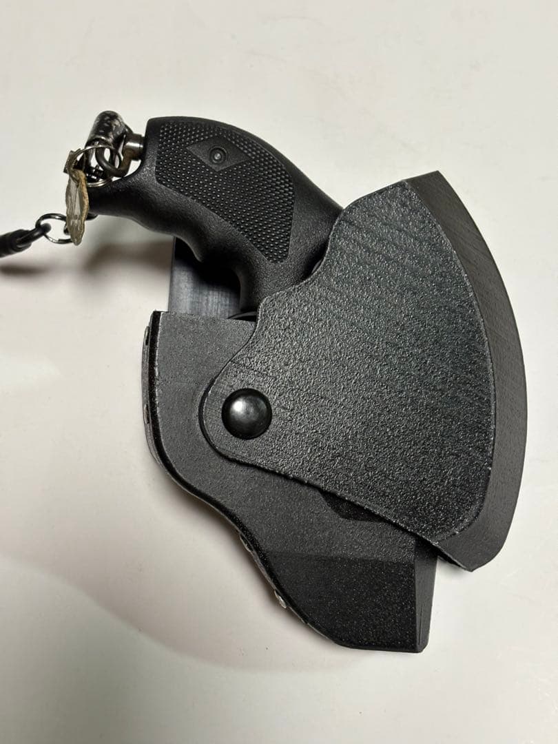 【希少】警察 新型拳銃入れ（一部破損品）