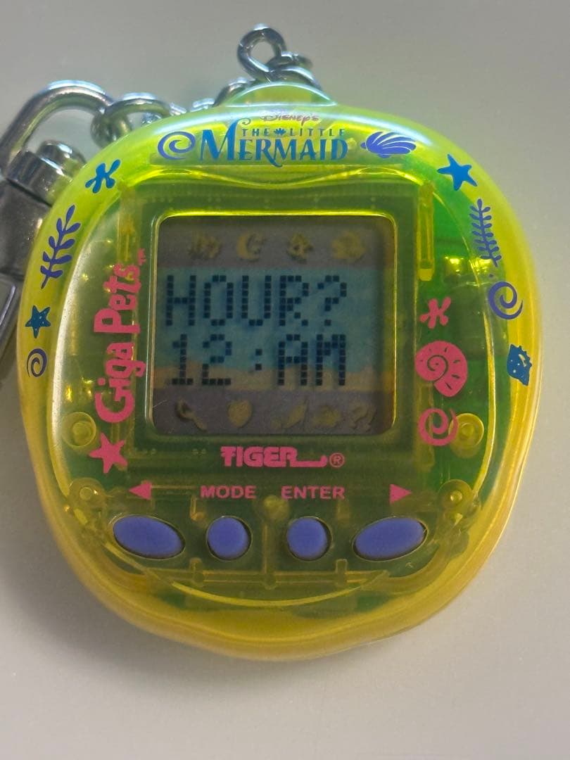 リトルマーメイドgiga pets 動作確認済み　希少　レア　品薄