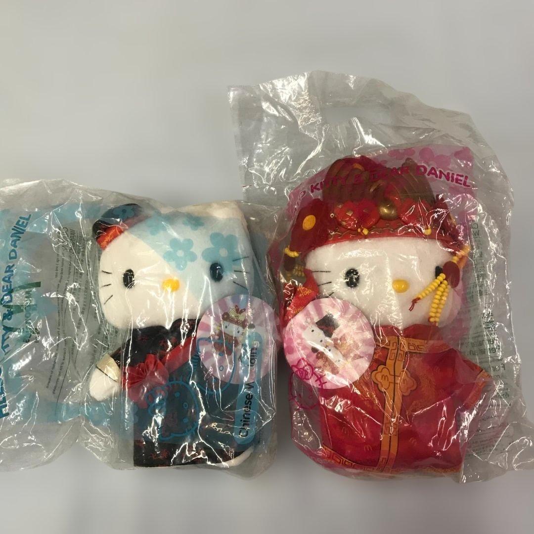 未開封 6点セット ハローキティマクドナルドコラボぬいぐるみ 1999 2000