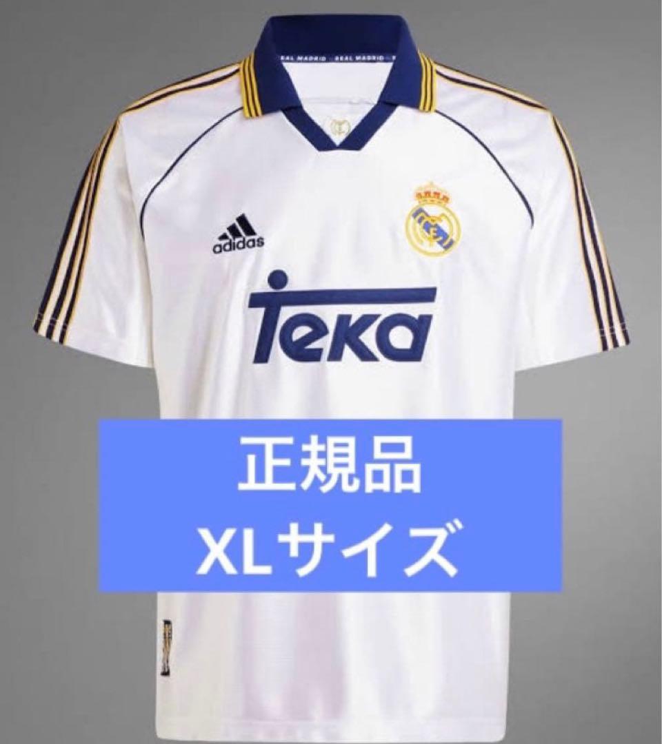 新品未開封 レアルマドリード 99-00 復刻 ユニフォーム