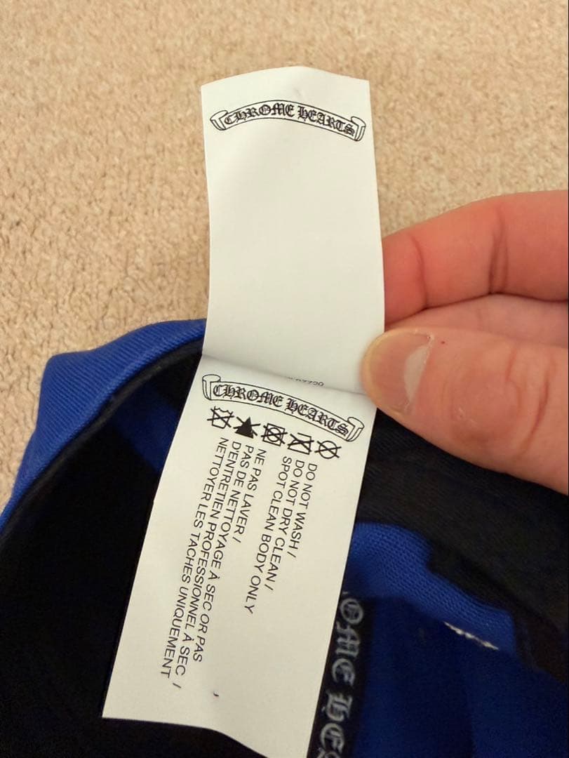 か*ず様 CHROME HEARTS CH Logo Baseball Hat