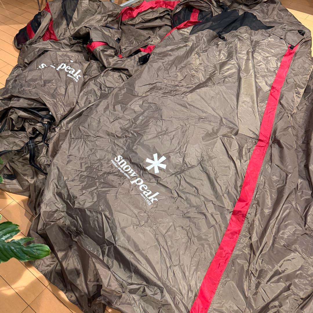  peak スノーピーク TR-623R リビングシェル テント