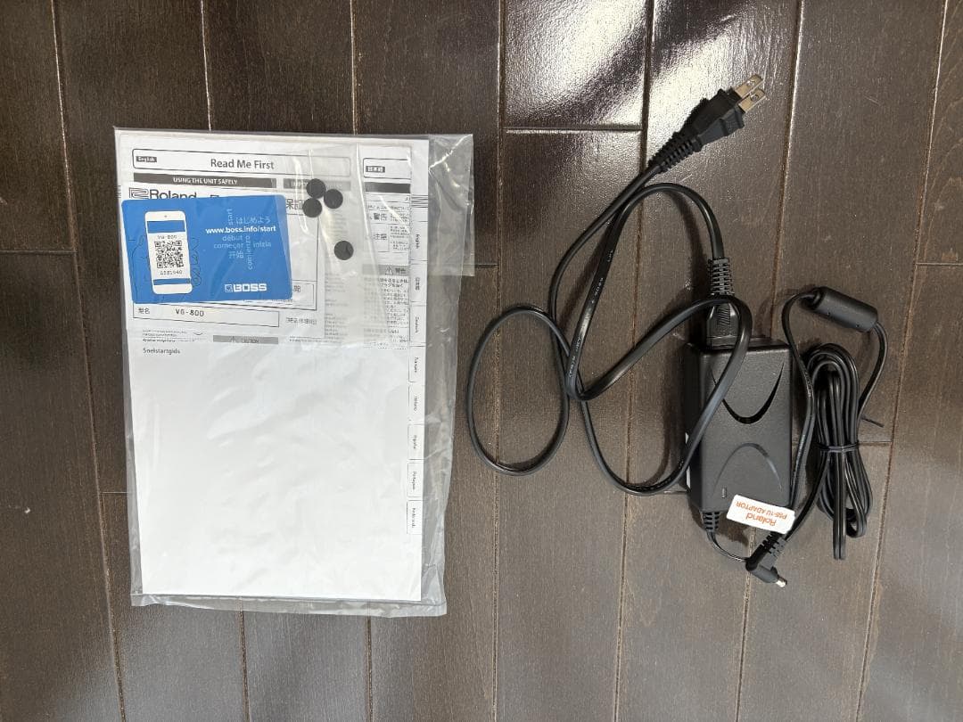 【セット】BOSS VG-800・GK-5・ケーブル