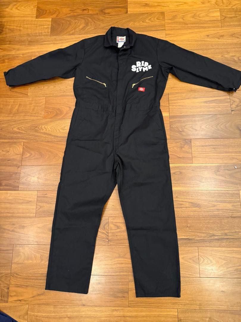 【KaZ】 RIP SLYME ディッキーズ　コラボつなぎL