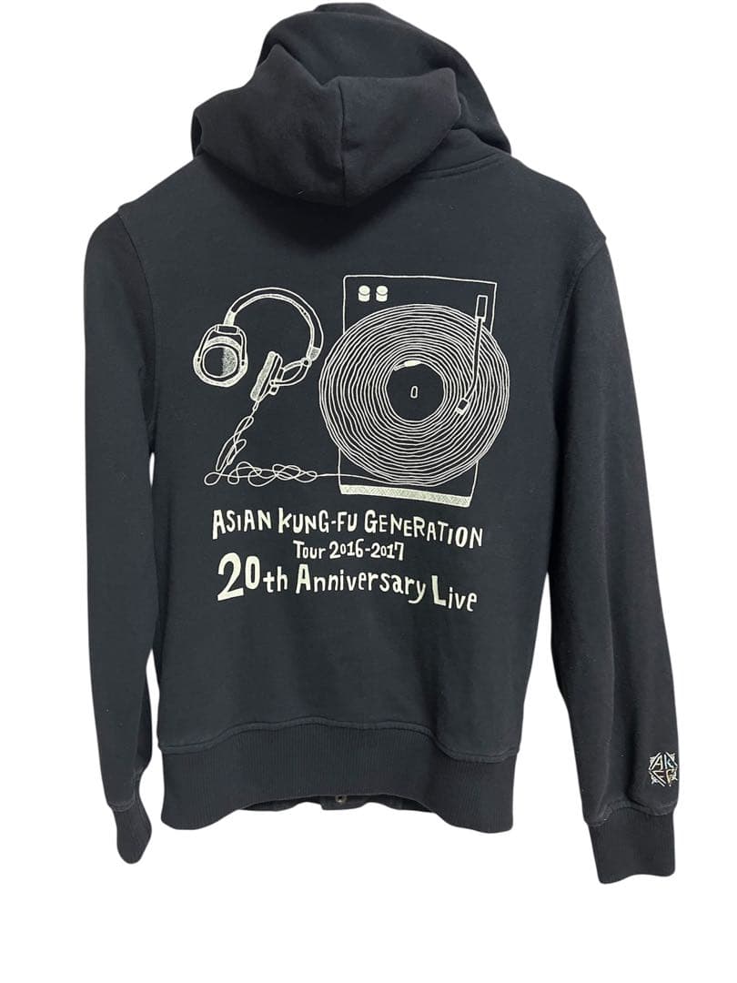 アジカン　パーカー　20周年　20th Anniversary Live！