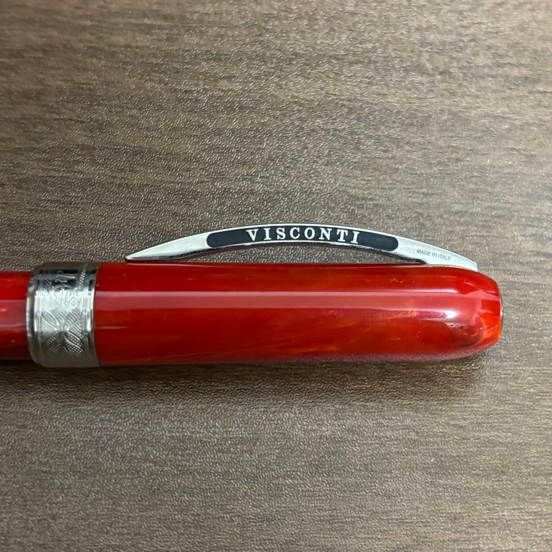 み*み様 Visconti ヴィスコンティ レンブラント キャップ式ボールペン