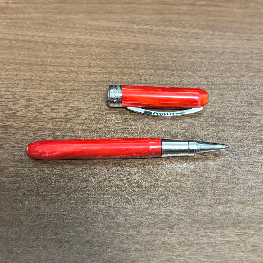 み*み様 Visconti ヴィスコンティ レンブラント キャップ式ボールペン