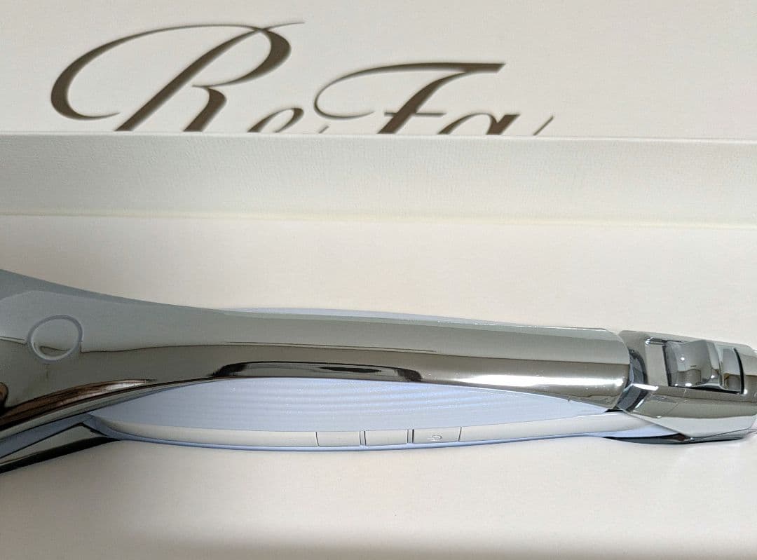 ReFa リファ パワーストレートヘアアイロンプロ　白