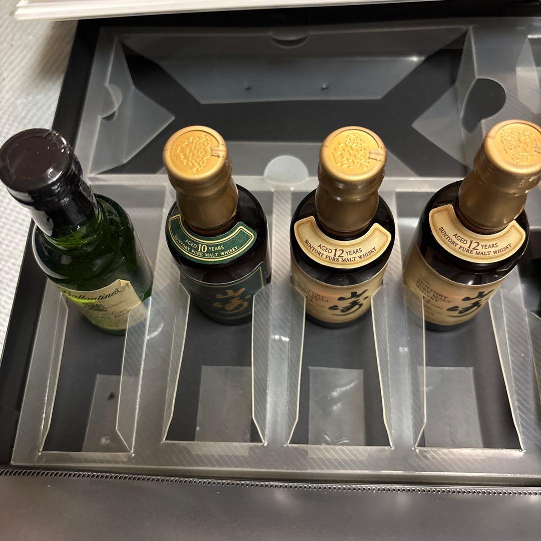 サントリーミニチュアボトル8本セット各50ml 【短期間出品になります】