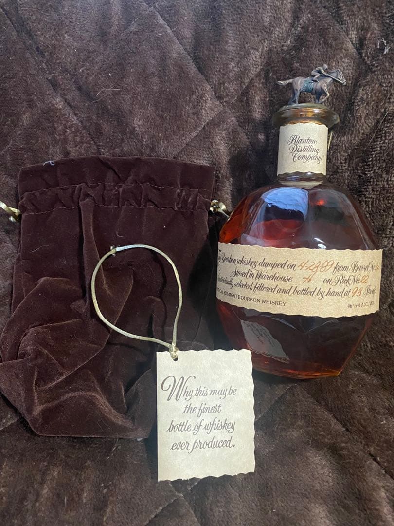 ブラントン　Blanton's Bourbon Whiskey 750ml