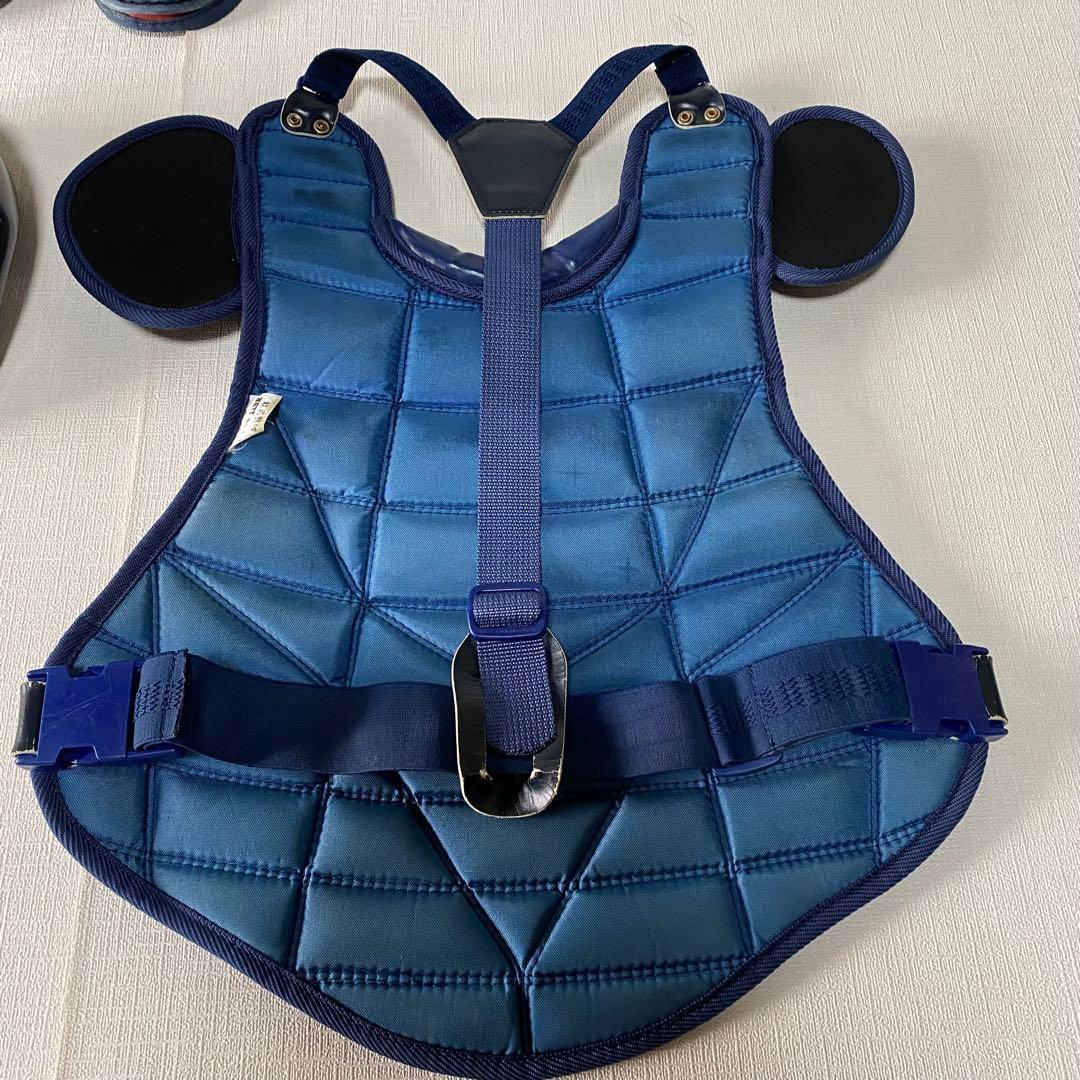 ゼット　軟式キャッチャー防具セット