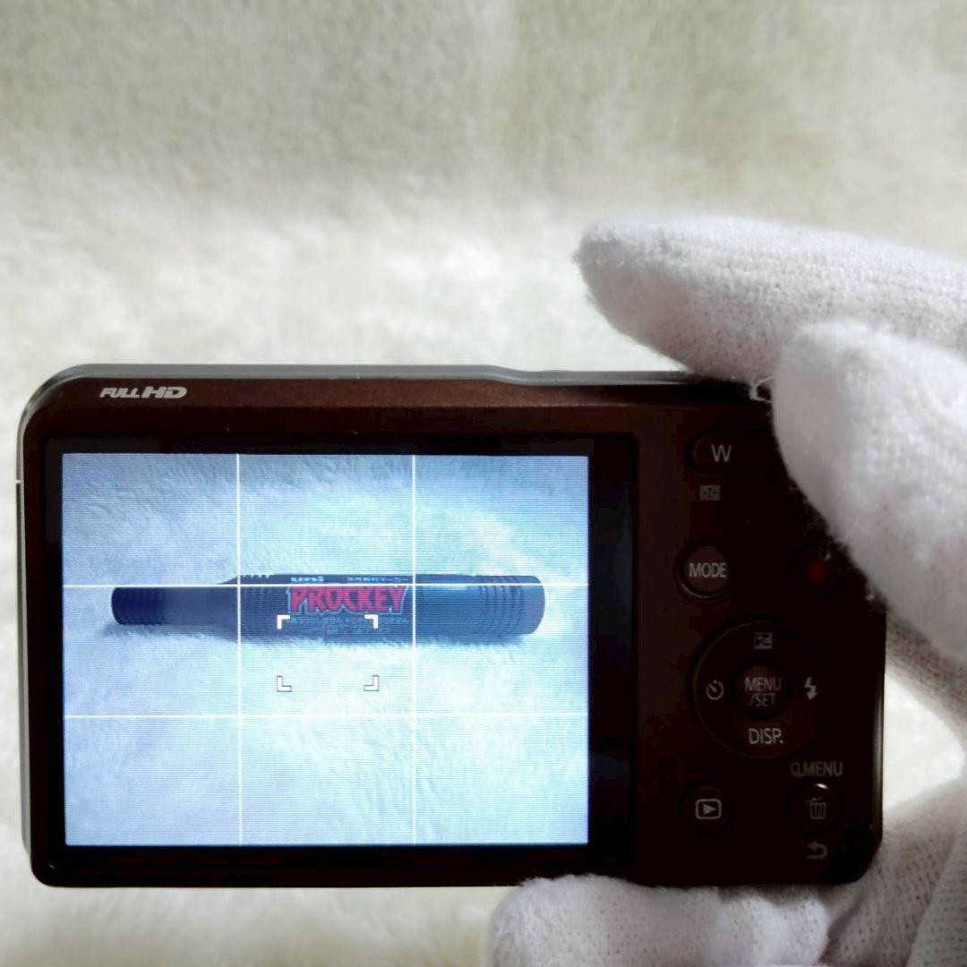 Panasonic LUMIX DMCーXS3 ブラウン バッテリー デジカメ