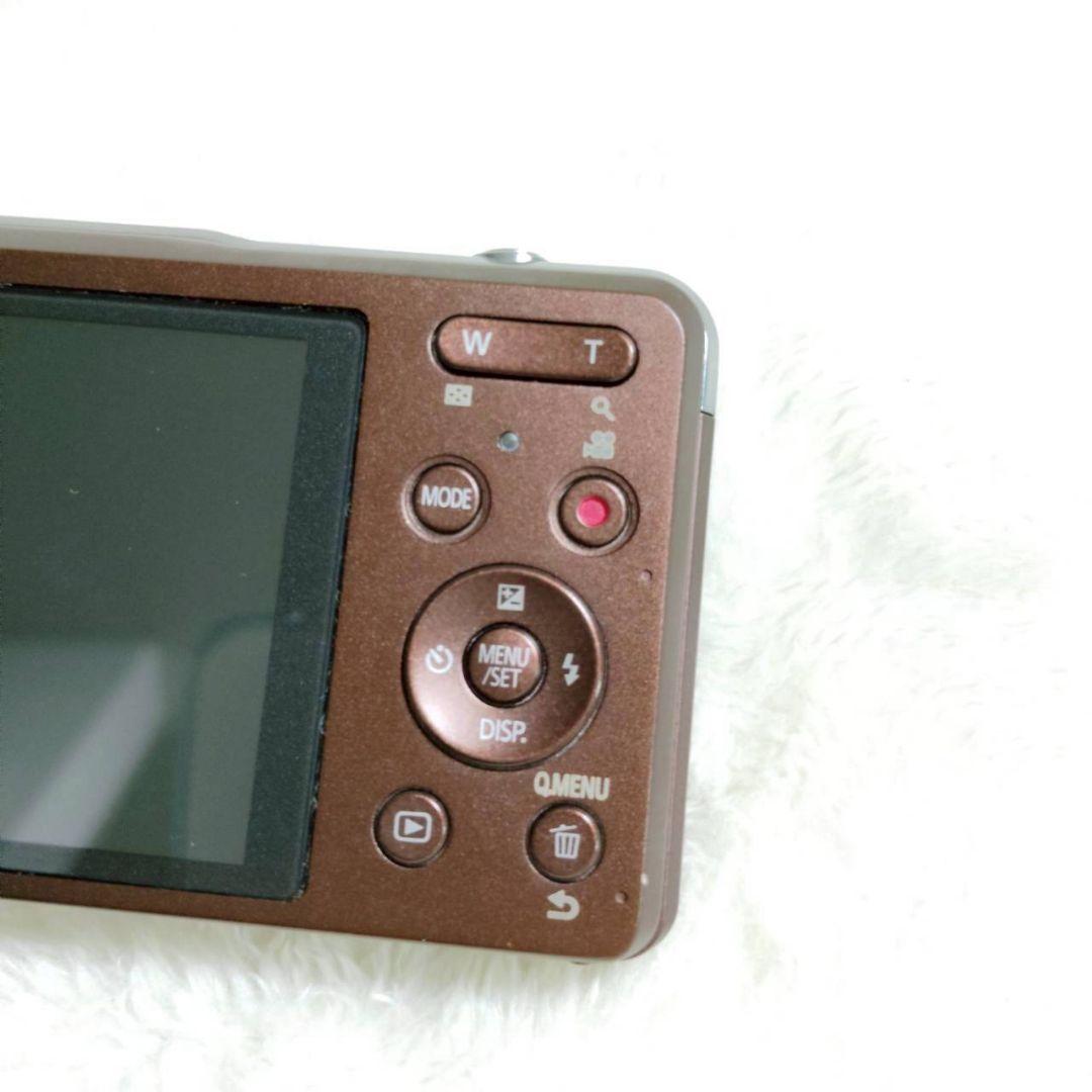 Panasonic LUMIX DMCーXS3 ブラウン バッテリー デジカメ