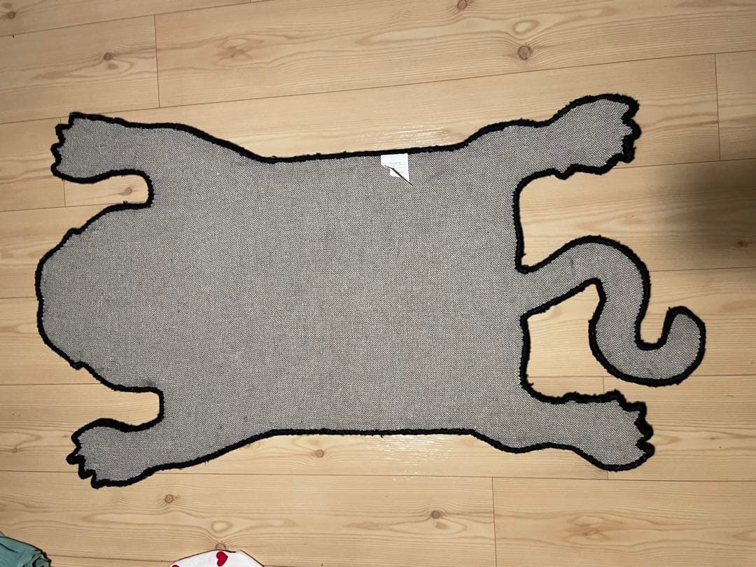 チベタンタイガーラグ　[ DTTR-01 / Mサイズ ]