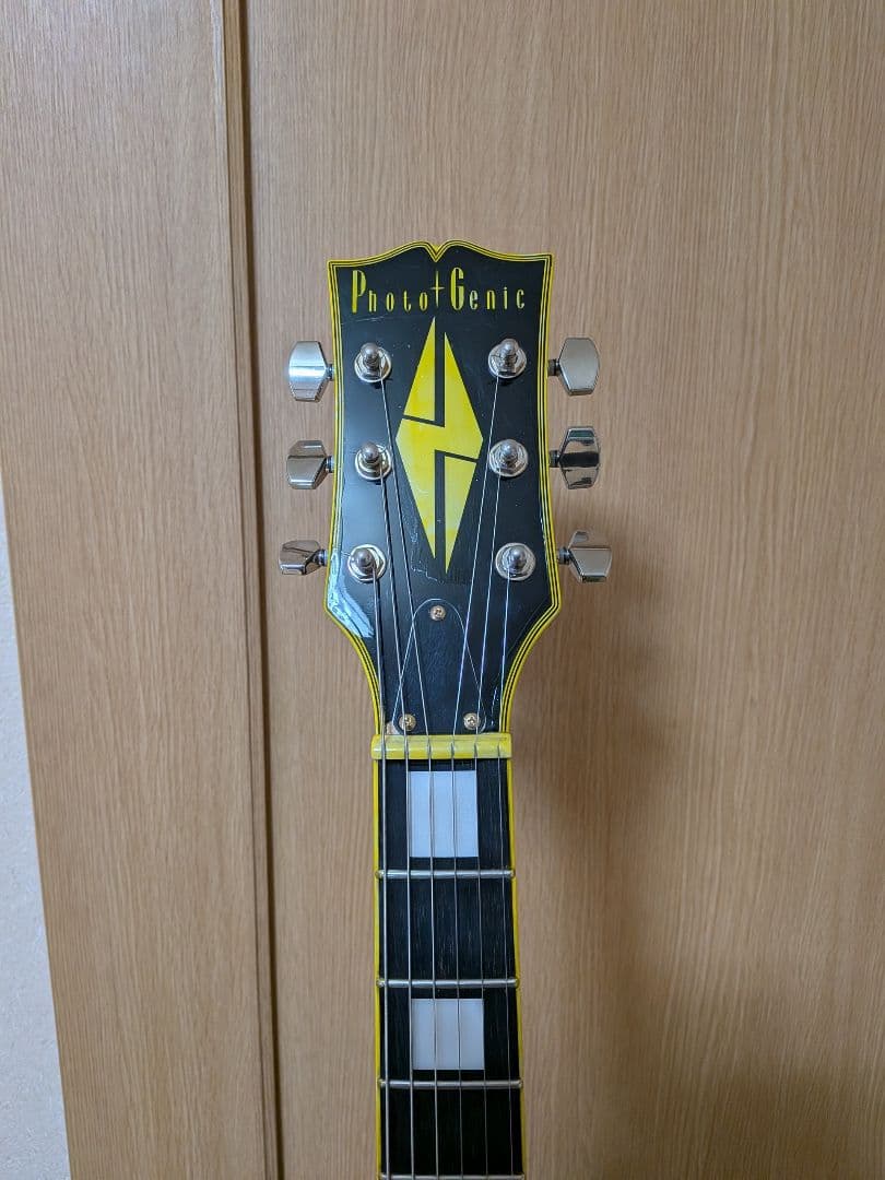 Photogenic LP-300c レスポールカスタムタイプ　本体のみ