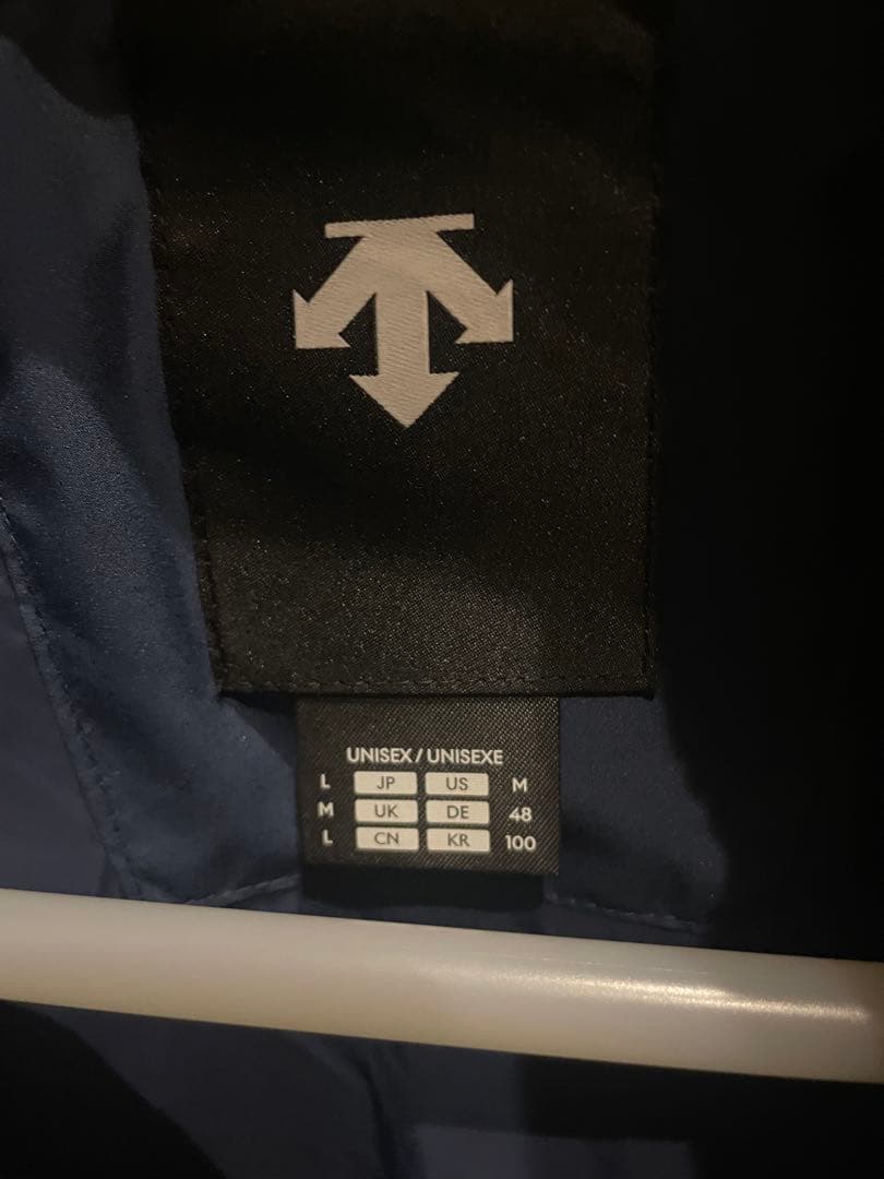 デサント　コリア　フリースベスト　日本未発売　韓国限定