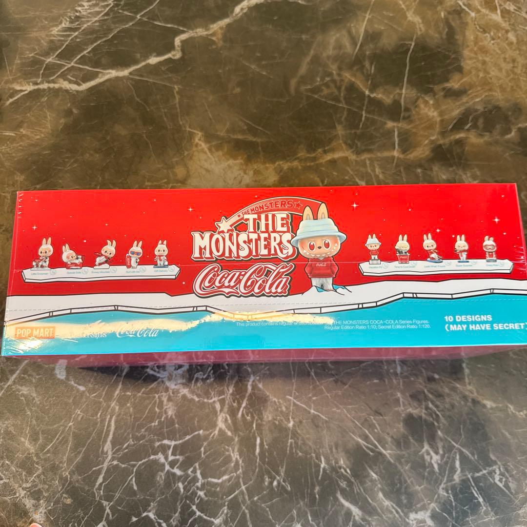 かのんTHE MONSTERS コカコーラ ラブブ アソート+4箱