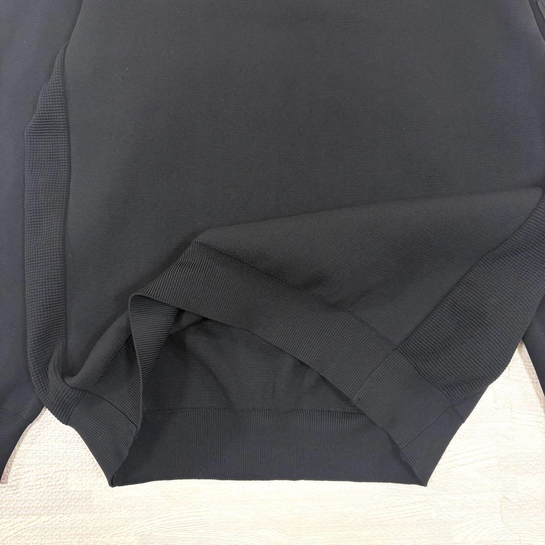 美品＊ブリーフィング　近年モデル　ミラノリブ切替ニット　ブラック　L